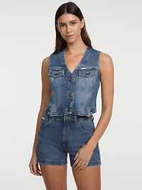 Denim Vest