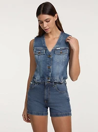 Denim Vest