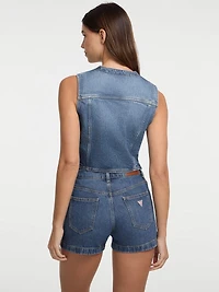Denim Vest