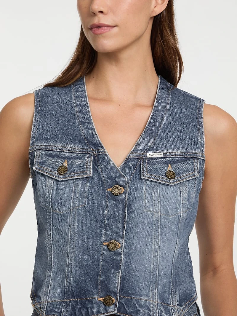 Denim Vest