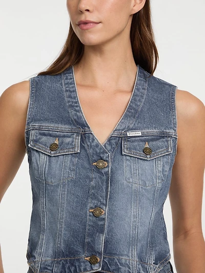 Denim Vest