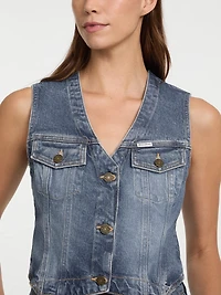 Denim Vest