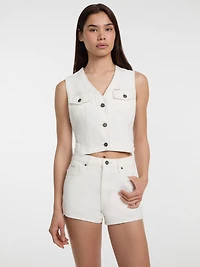Denim Vest