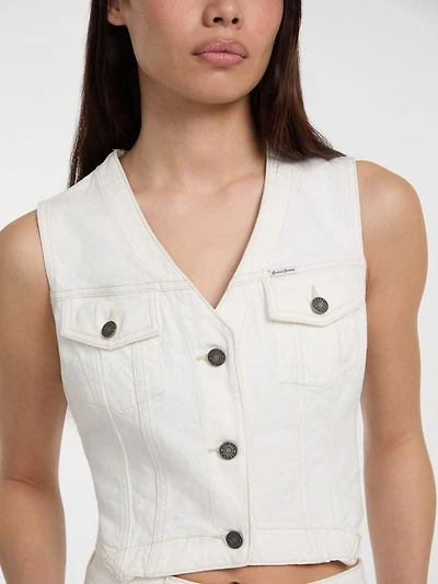 Denim Vest