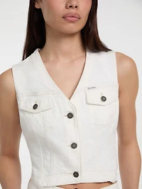 Denim Vest