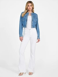 Eco Featherweight Juliana Braided Denim Jacket