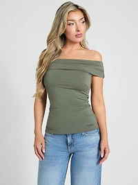 Eco Charlotte Off-the-Shoulder Top