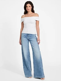 Eco Charlotte Off-the-Shoulder Top