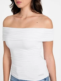Eco Charlotte Off-the-Shoulder Top