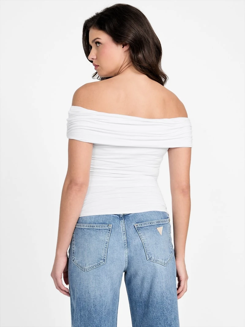 Eco Charlotte Off-the-Shoulder Top