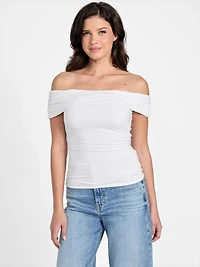 Eco Charlotte Off-the-Shoulder Top