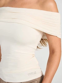Eco Charlotte Off-the-Shoulder Top