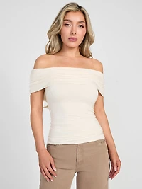 Eco Charlotte Off-the-Shoulder Top