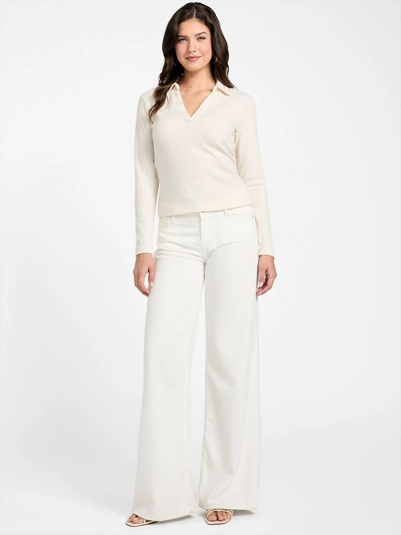 Jullita Lush Collar Top