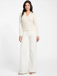 Jullita Lush Collar Top