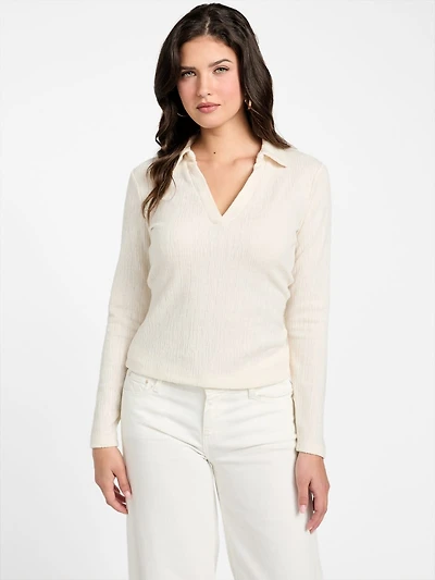 Jullita Lush Collar Top