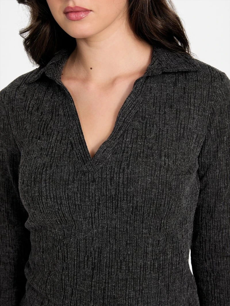 Jullita Lush Collar Top