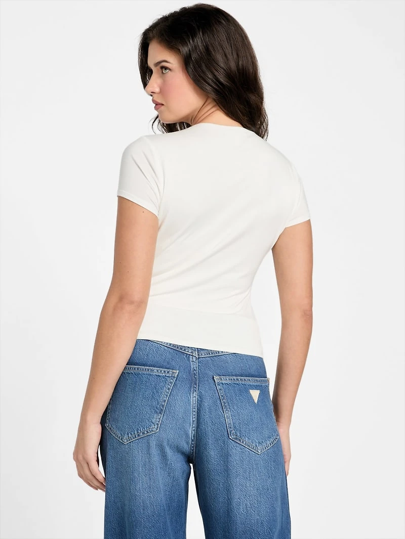 Emmalynn Pleated Top