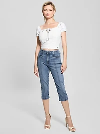 Eco Eliane Eyelet Top