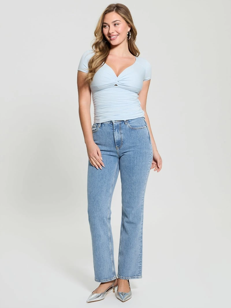 Eco Charlotte Knotted Top