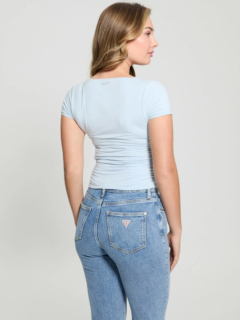 Eco Charlotte Knotted Top