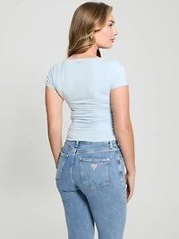 Eco Charlotte Knotted Top