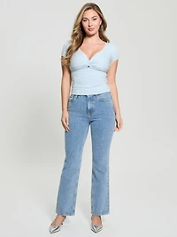 Eco Charlotte Knotted Top