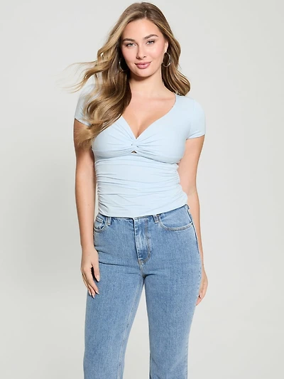 Eco Charlotte Knotted Top