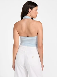 Eco Charlotte Crossed Top