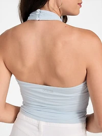 Eco Charlotte Crossed Top