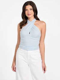 Eco Charlotte Crossed Top