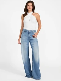 Eco Charlotte Crossed Top