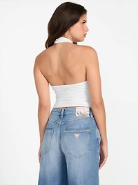 Eco Charlotte Crossed Top