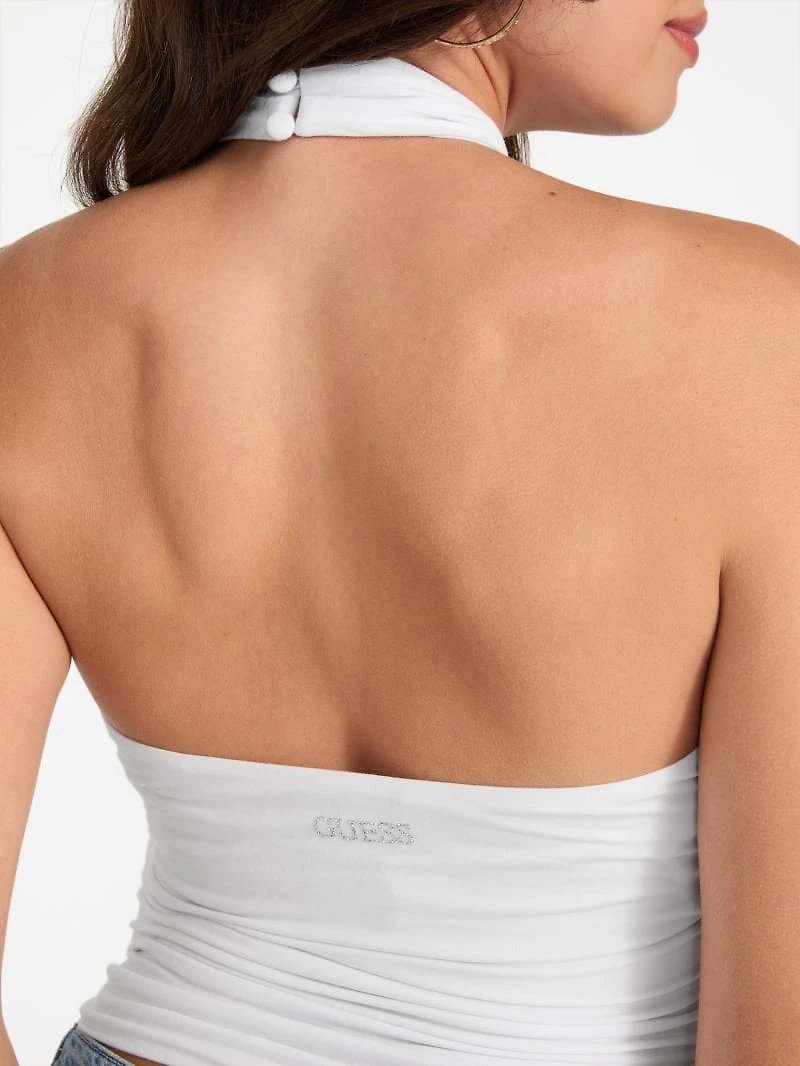 Eco Charlotte Crossed Top