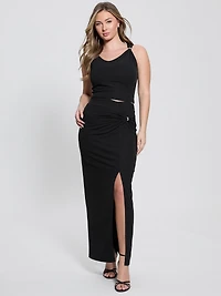 Eco Aimee Jeweled Strap Top