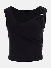 Eco Aimee Jeweled Strap Top