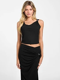 Eco Aimee Jeweled Strap Top