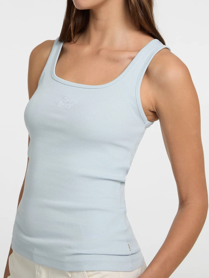 Slim Ribbed Tank Top