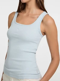 Slim Ribbed Tank Top