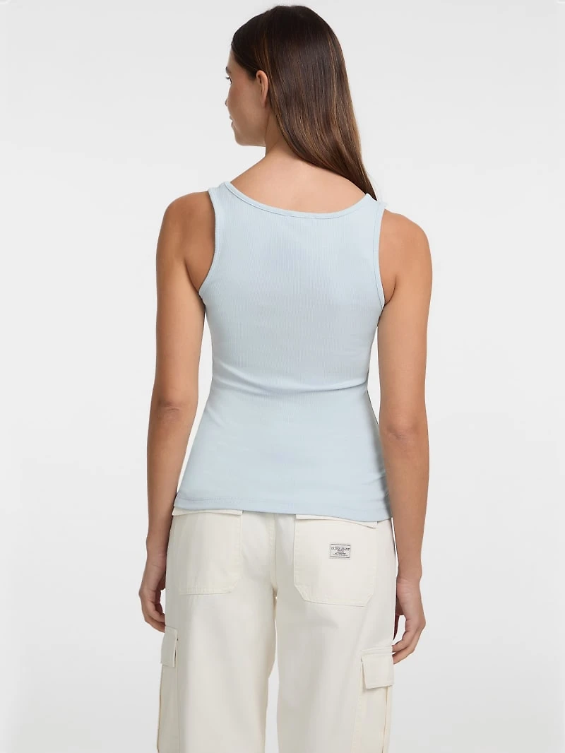 Slim Ribbed Tank Top