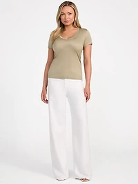 Eco Light Basic V-Neck Tee