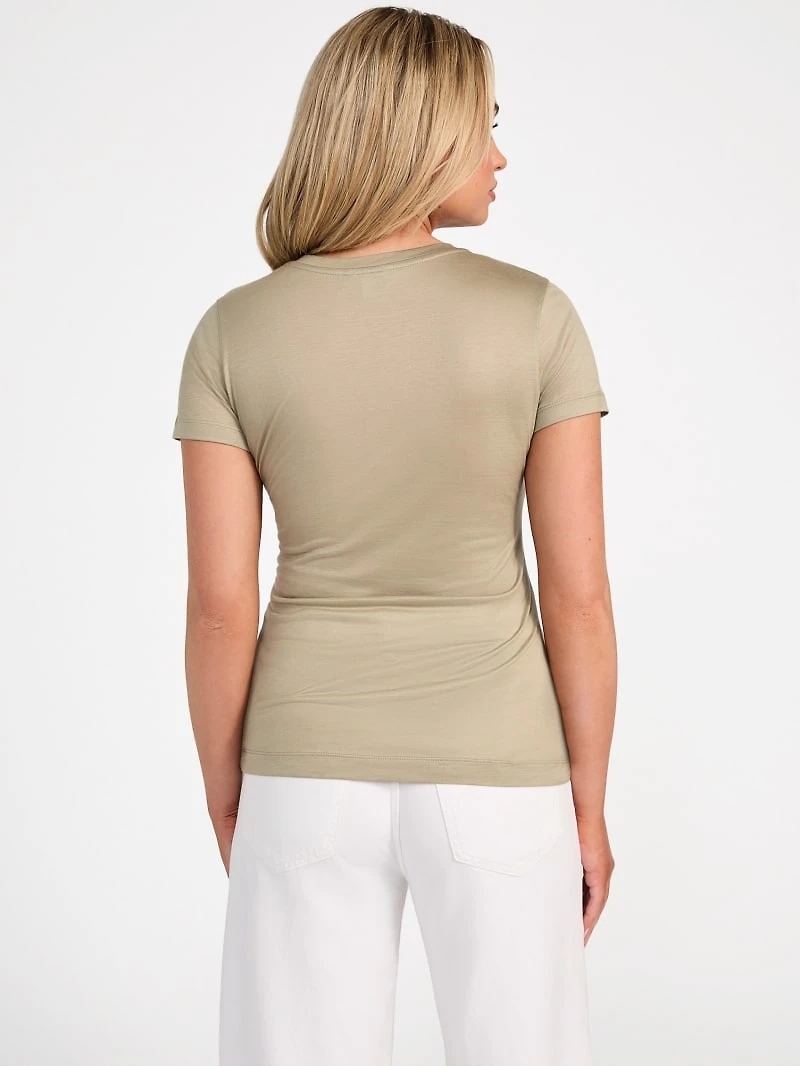 Eco Light Basic V-Neck Tee