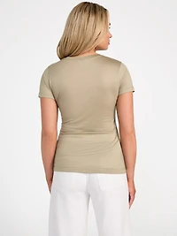Eco Light Basic V-Neck Tee
