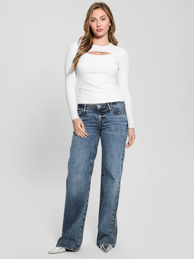 Eco Toni Keyhole Top