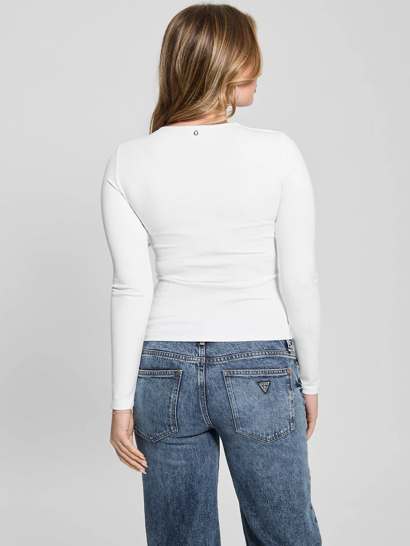 Eco Toni Keyhole Top