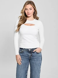 Eco Toni Keyhole Top