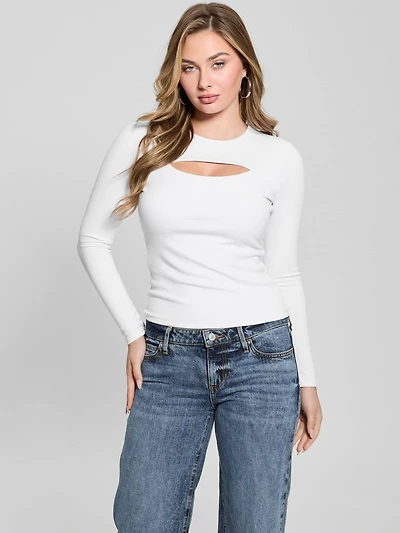 Eco Toni Keyhole Top