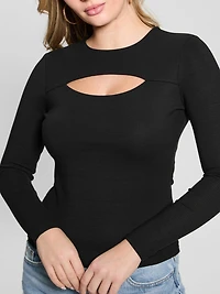 Eco Toni Keyhole Top