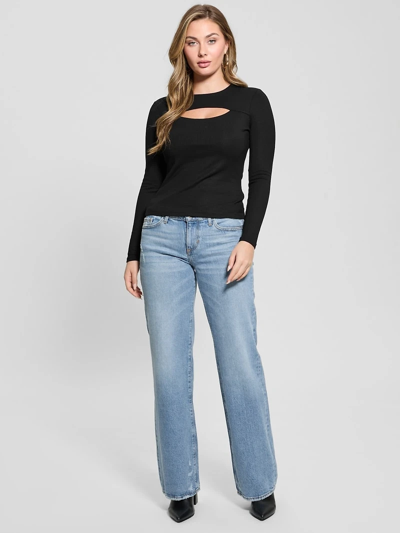 Eco Toni Keyhole Top