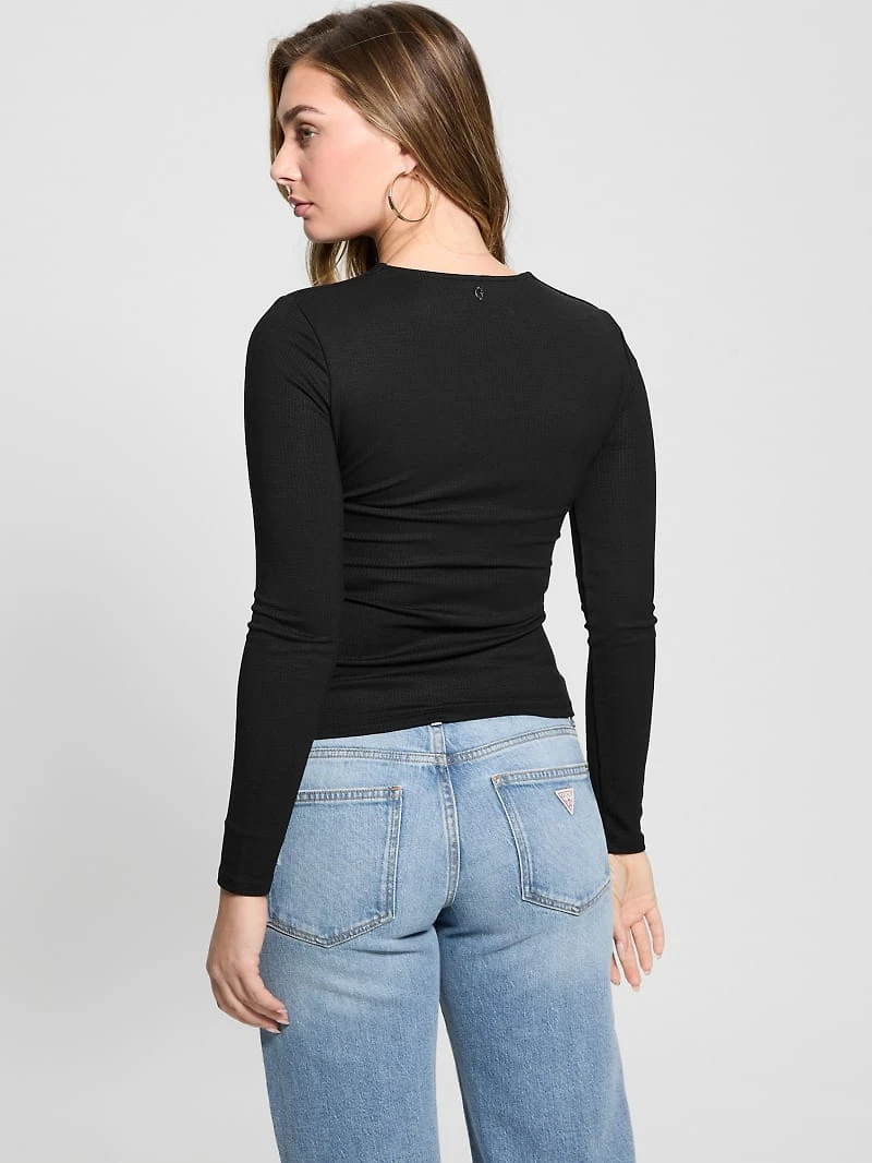 Eco Toni Keyhole Top